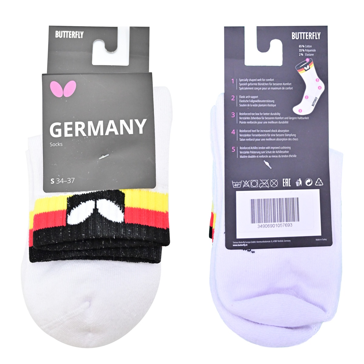 Germany 23 Socks Packaging